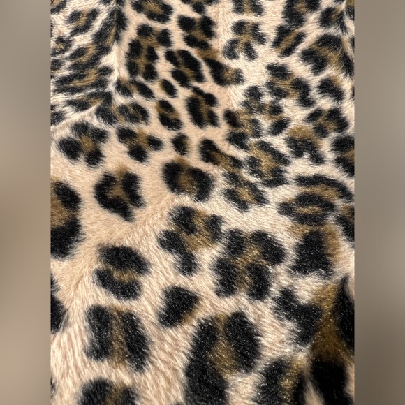 Faux Cheetah Print Mini Tote Bag - Picture 4 of 5